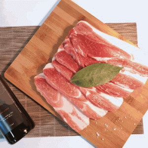 [거인황금팜]구이용 돼지고기 앞다리살 500g(1등급이상)