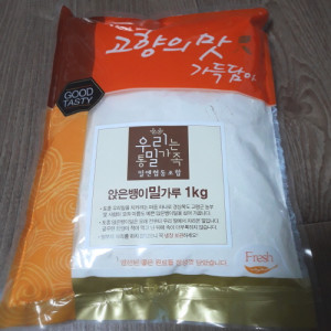 [밀엔협동조합]키작은밀가루1kg